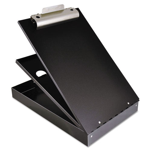 Cruiser Mate Aluminum Storage Clipboard, 1.5 Clip Capacity, Holds 8.5 X 11 Sheets, Black