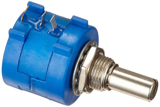 Potentiometer Panel Mount 2W 100K Ohm Multiturn