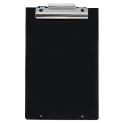 Cruiser Mate Aluminum Storage Clipboard, 1.5 Clip Capacity, Holds 8.5 X 11 Sheets, Black