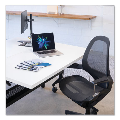 Plastic Comb Bindings, 1/2 Diameter, 90 Sheet Capacity, Navy Blue, 100/pack