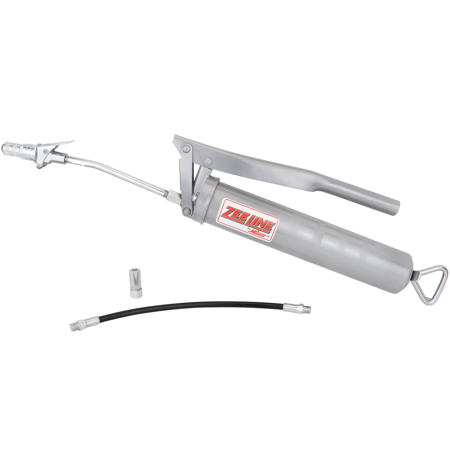 ZEMD4-LC – 6,000 psi Medium-Duty lever action grease gun w/locking coupler