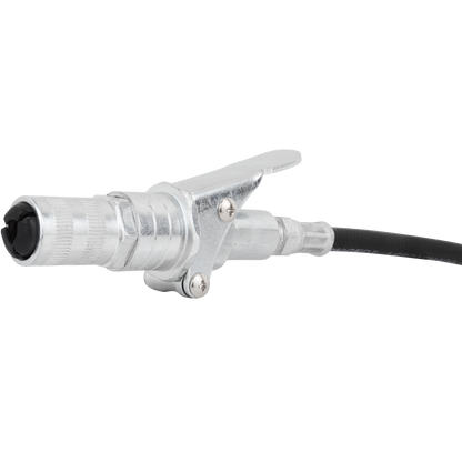 ZEMD4-LC – 6,000 psi Medium-Duty lever action grease gun w/locking coupler