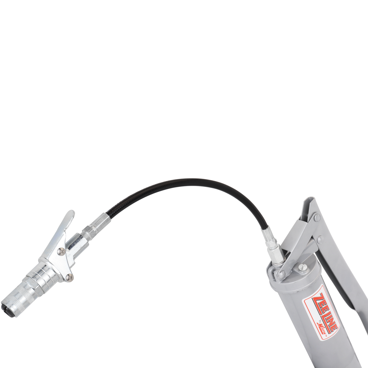 ZEMD4-LC – 6,000 psi Medium-Duty lever action grease gun w/locking coupler