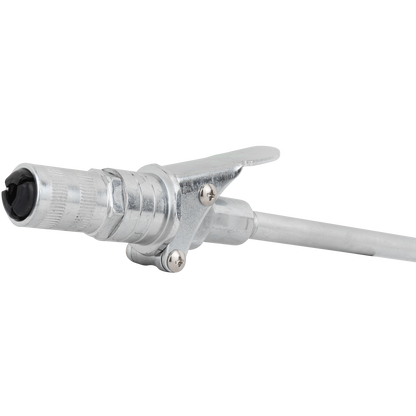 ZEMD4-LC – 6,000 psi Medium-Duty lever action grease gun w/locking coupler