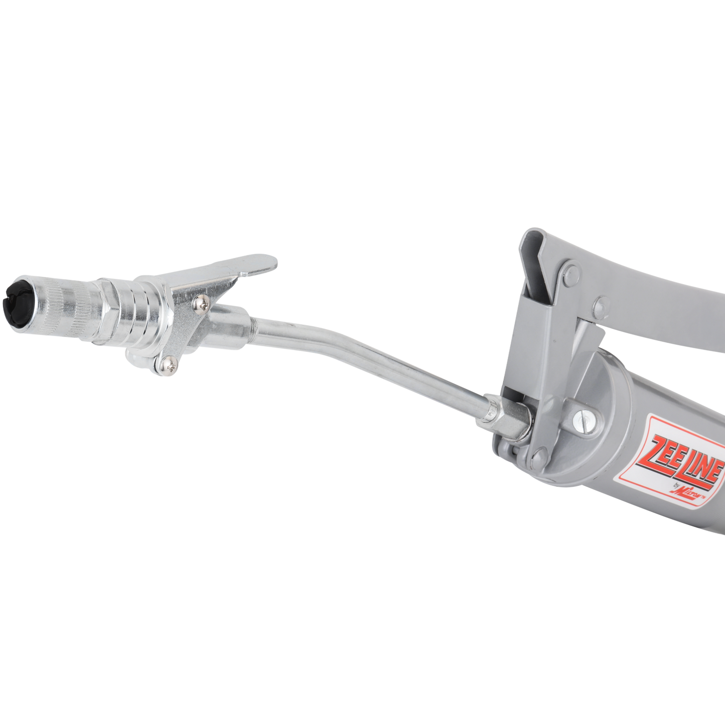 ZEMD4-LC – 6,000 psi Medium-Duty lever action grease gun w/locking coupler