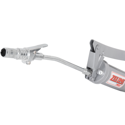 ZEMD4-LC – 6,000 psi Medium-Duty lever action grease gun w/locking coupler
